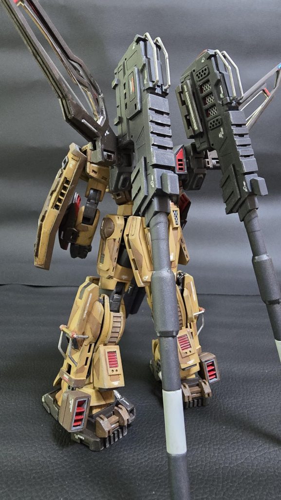 ガンダムDX[砂漠迷彩型]　–7枚目/制作者：パテの歌声