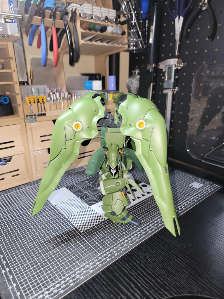 HGクシャトリヤ–4枚目/制作者：全自動卵割り機