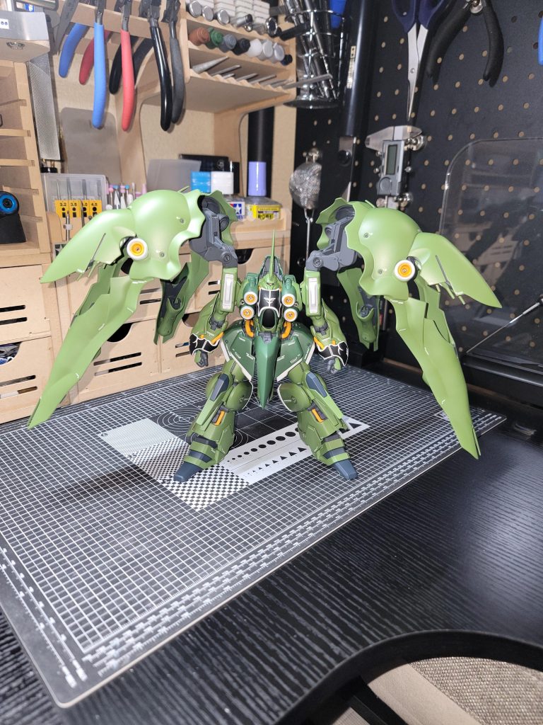 ファンネルコンテナ解放