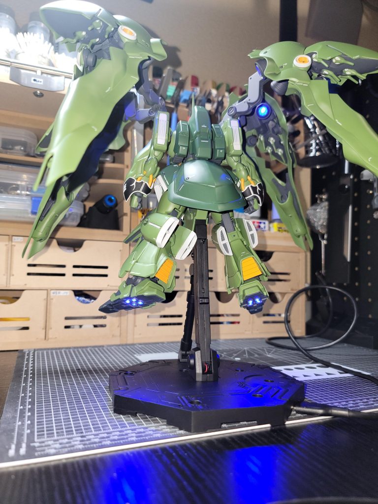 HGクシャトリヤ–8枚目/制作者：全自動卵割り機