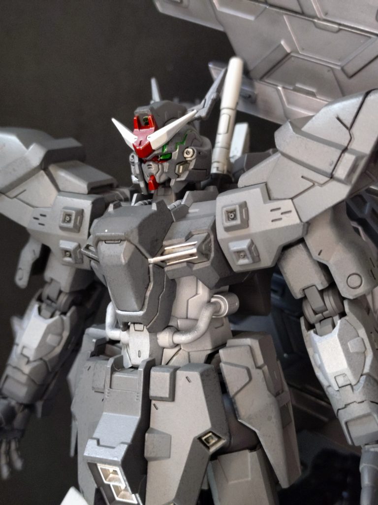 ムーンガンダム（バルギル　ガンダムヘッド）