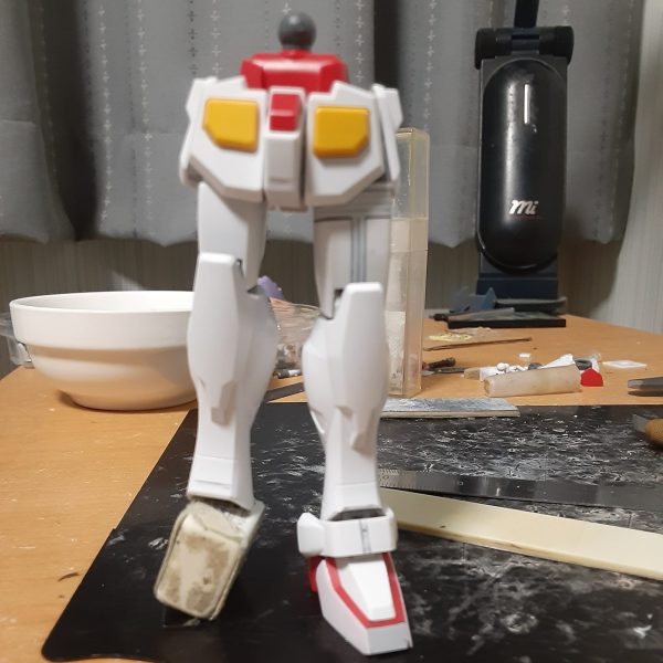 0ガンダムは細くない！②