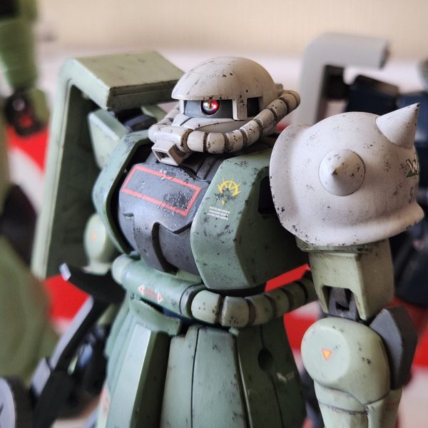 モノアイ入れてみました