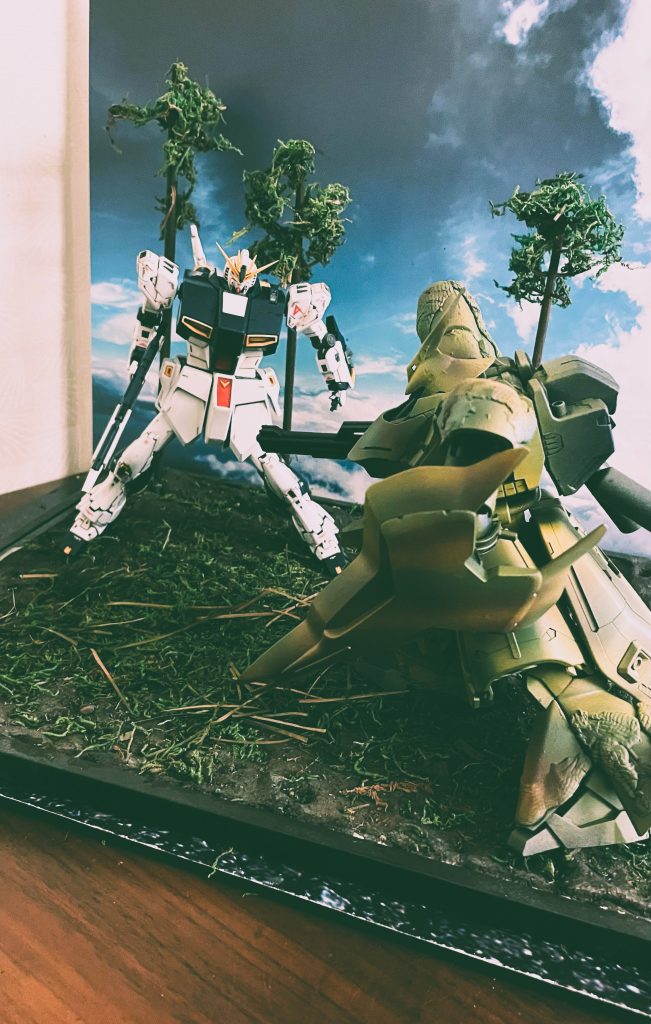 ジオラマ全景です。