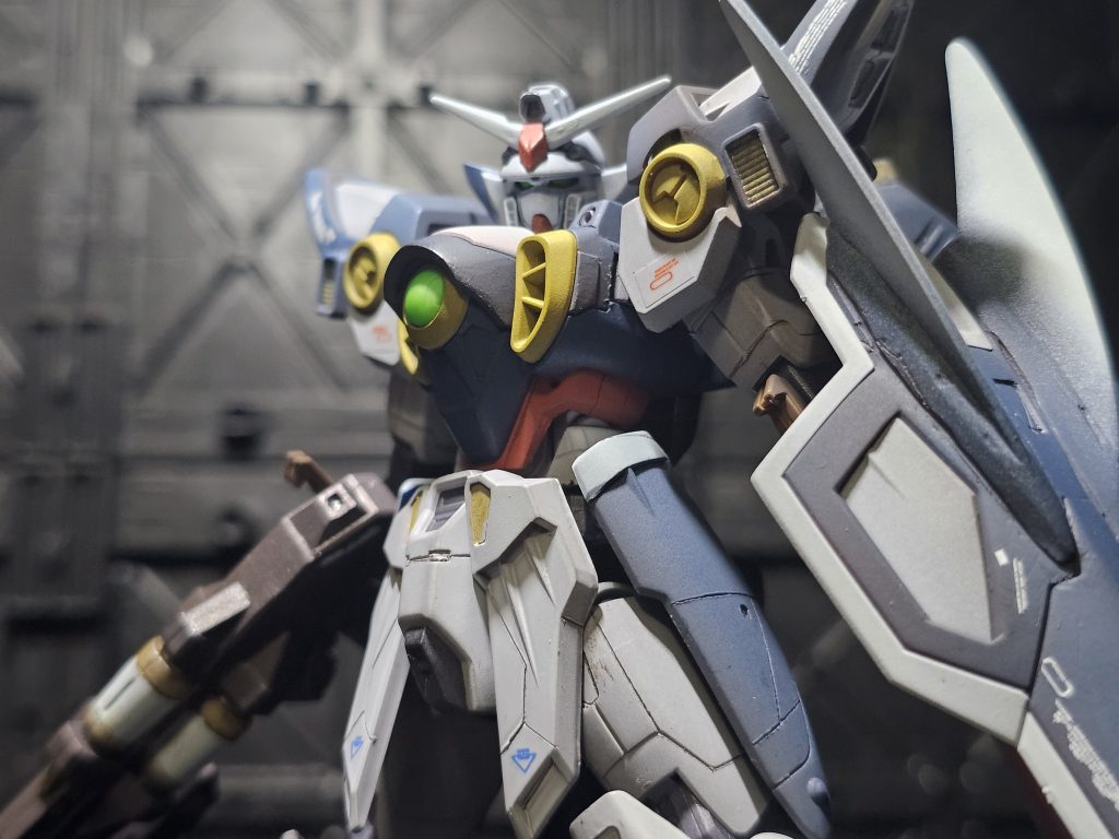 【再撮影】EG 強化型ウイングガンダム 【アナザーコン用】