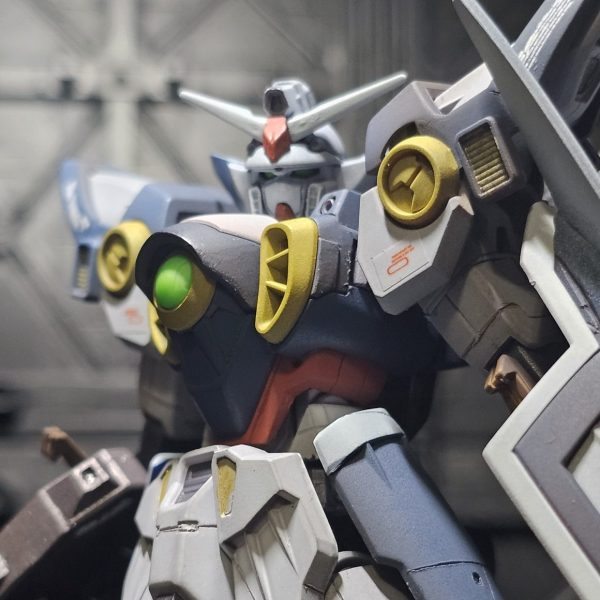 【再撮影】EG 強化型ウイングガンダム 【アナザーコン用】