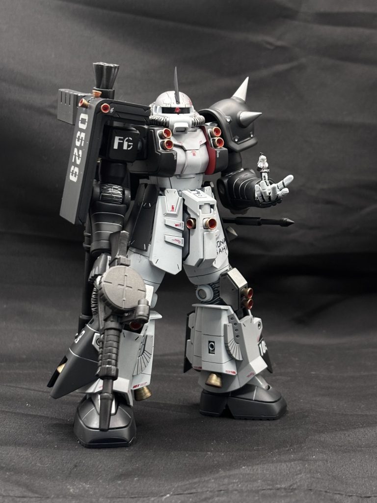 響咲リオナ専用高機動ザク