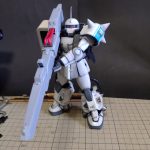 とりあえずビームキャノンを持たせてみた❗️良い感じ😄よりしっかり持たせる為にフォ[…]