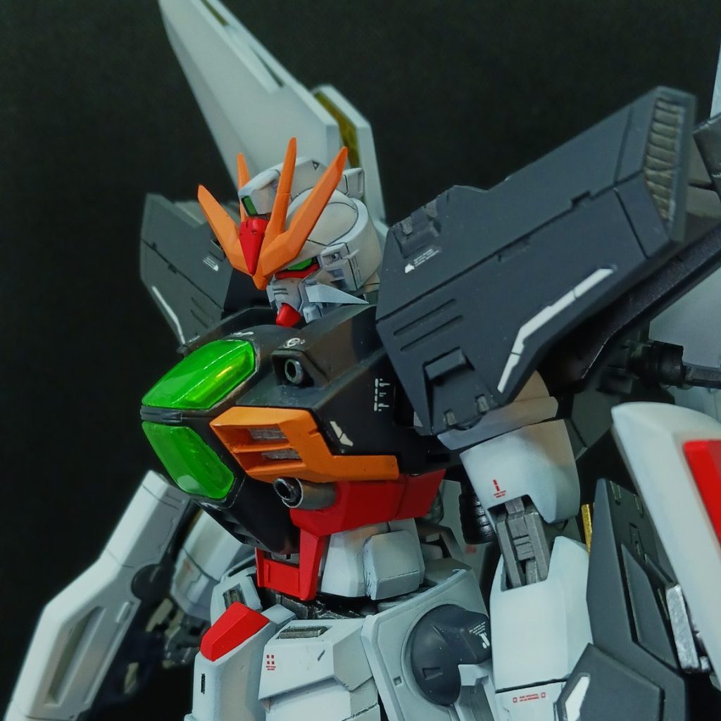 1/100 HG ガンダムダブルエックス｜@KK3c7v38huc7t0Zさんのガンプラ