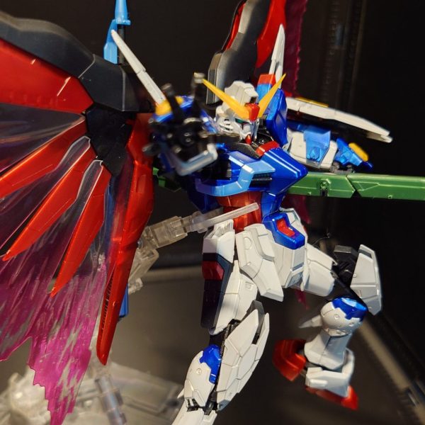 RGデスティニーチタニウムフィニッシュ版