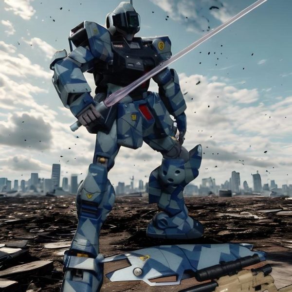 デジラマ背景MGジムスナイパーII