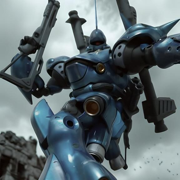 デジラマ背景MGケンプファー