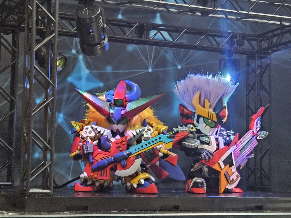 SDガンダムまつりだよ！No.2 L・H・クラッシャーズより ヘビメタガンダム＆スパークガンダム