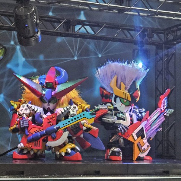 SDガンダムまつりだよ！No.2 L・H・クラッシャーズより ヘビメタガンダム＆スパークガンダム