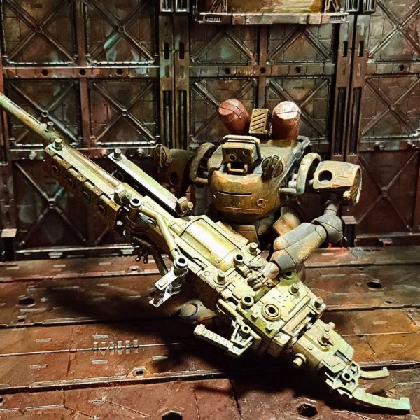 静かな丘の整備工場