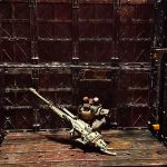 静かな丘の整備工場