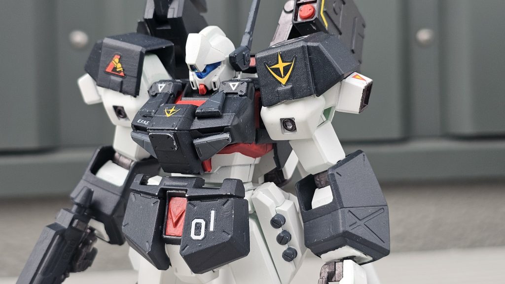 ジェガン重装試験型　アームドアーマーBS装備