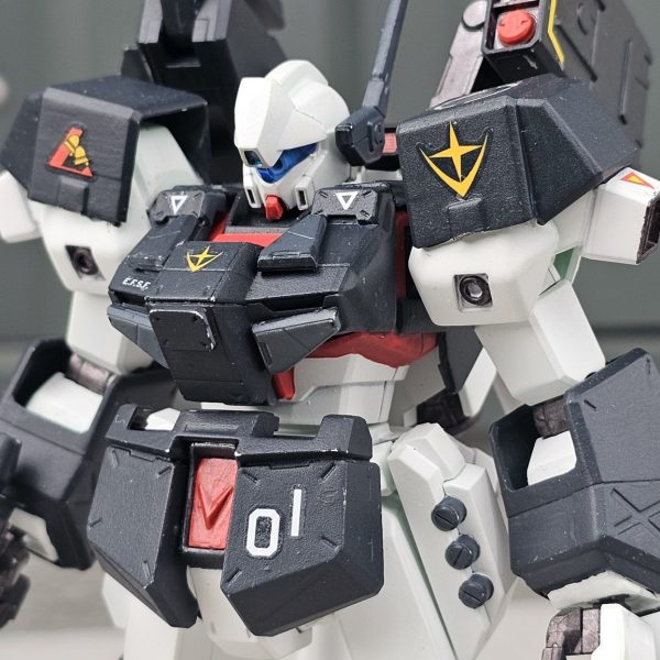 ジェガン重装試験型　アームドアーマーBS装備