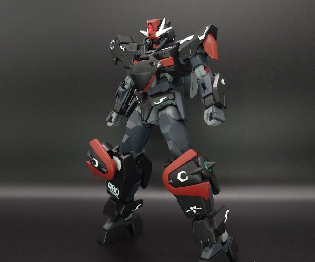 武装無し状態。