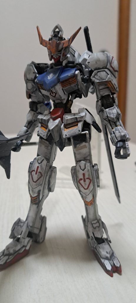 ガンダムバルバトス　ウェザリング修行
