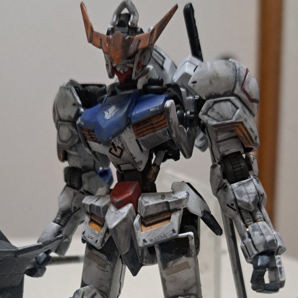 ガンダムバルバトス　ウェザリング修行