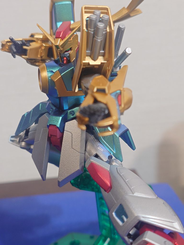 HGドラゴンガンダム