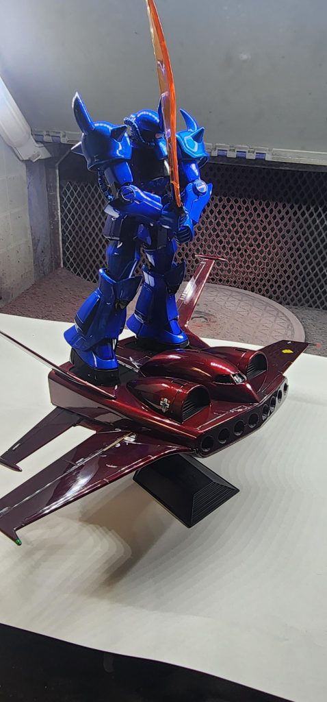 ドダイって旧キットでもかなりプロポーションいい感じと思いますがどうでしょう？