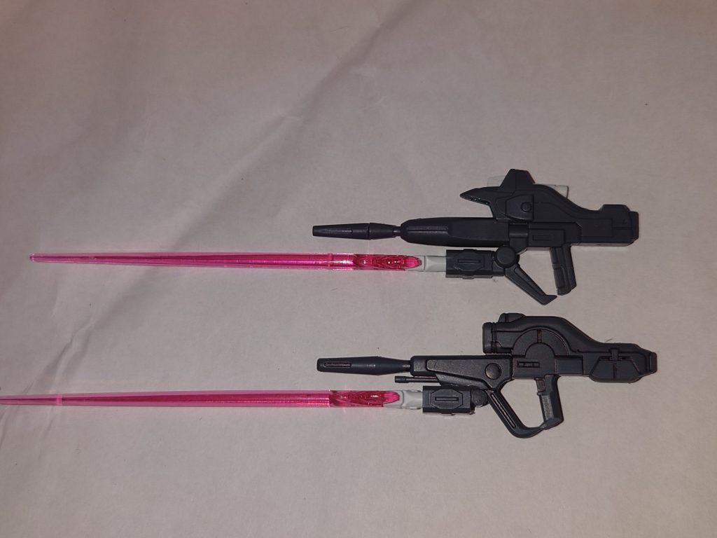 V2アサルトバスター(量産カラー)ライフル追加