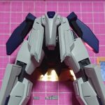 前掛けのモールドにプラ板を追加、ラピー加工。色はシスクードを意識して紺。また、ハ[…]