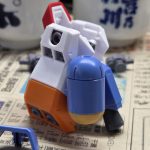 ちまちま進めてるハイザック高機動型っぽいユニットを客部に追加強化スラスターと増加[…]