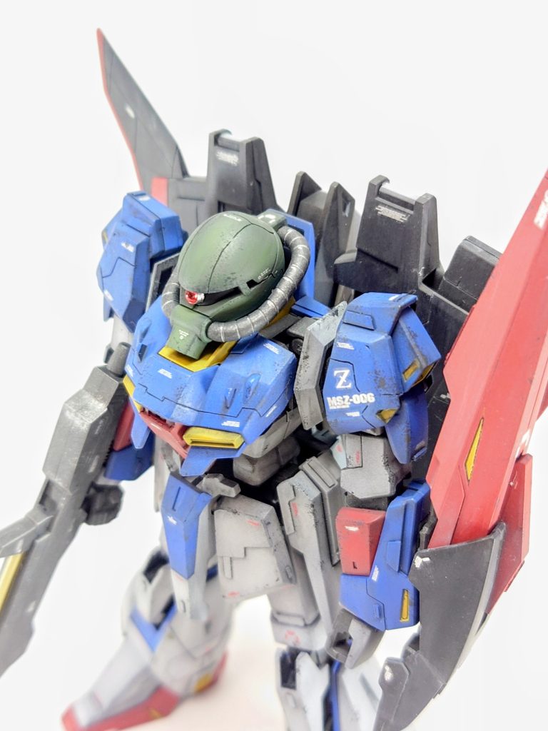 28作目:HGUC Zガンダム(Zザク)