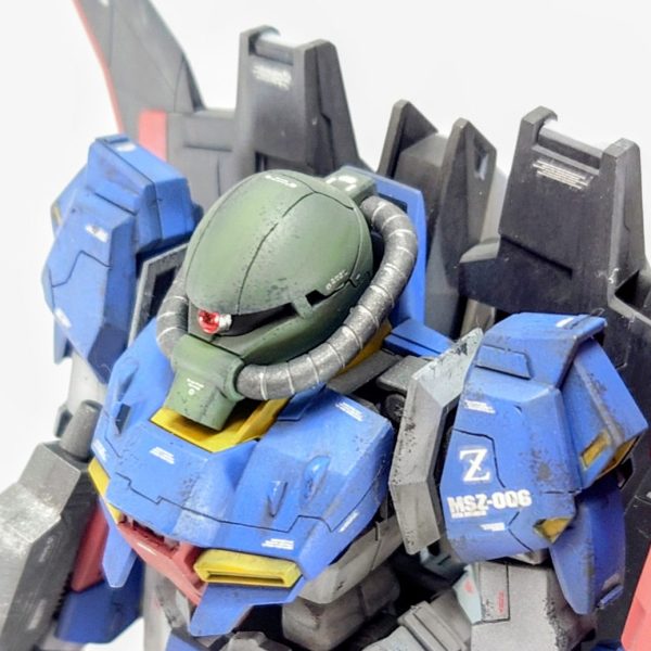 28作目:HGUC Zガンダム(Zザク)