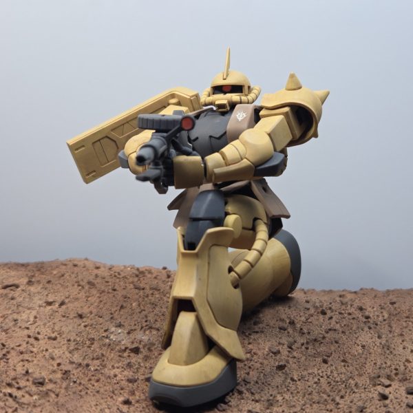 HGUC ザクII デザートカラー
