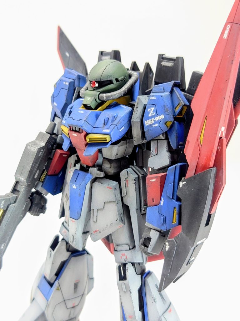 今回初めてウェザリングやりましたが適度な汚しがセンス必要ですねー😓やり過ぎてもただ汚いだけだし、少な過ぎても変化無いし・・・・奥が深い🤔良い勉強になりました🎵ウェザリングも良いけど個人的には汚し無しが好きなので気が向いたらまたチャレンジしてみたいと思います✋