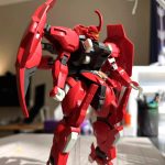 足まわりはひとまず改造完了って感じです。ここがこのHGで一番気に入らないところで[…]