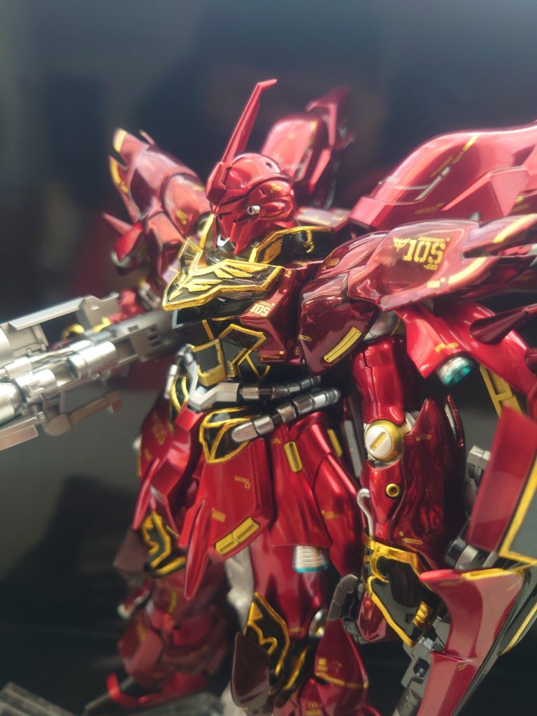 MG　シナンジュ–3枚目/制作者：ToriKazami