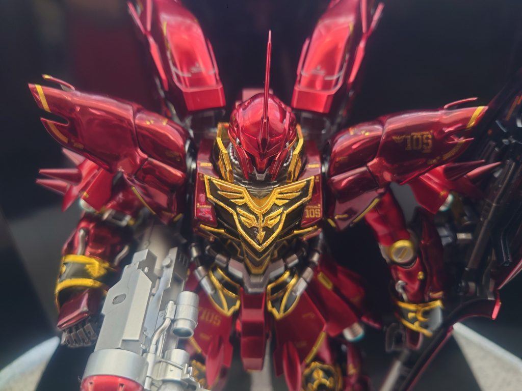 MG　シナンジュ–4枚目/制作者：ToriKazami