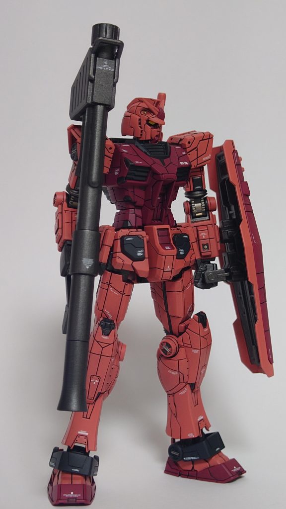 キャスバル専用ガンダム–4枚目/制作者：たいら