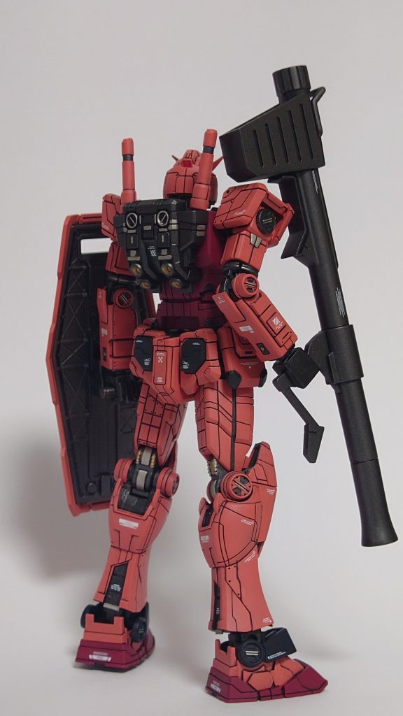 キャスバル専用ガンダム–3枚目/制作者：たいら