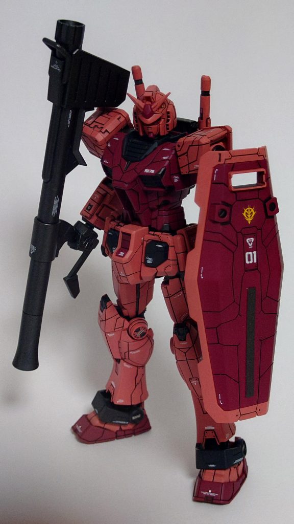 キャスバル専用ガンダム–5枚目/制作者：たいら