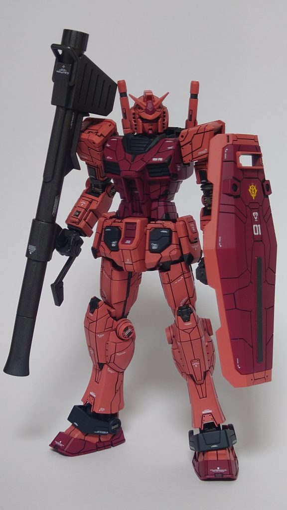 キャスバル専用ガンダム–2枚目/制作者：たいら