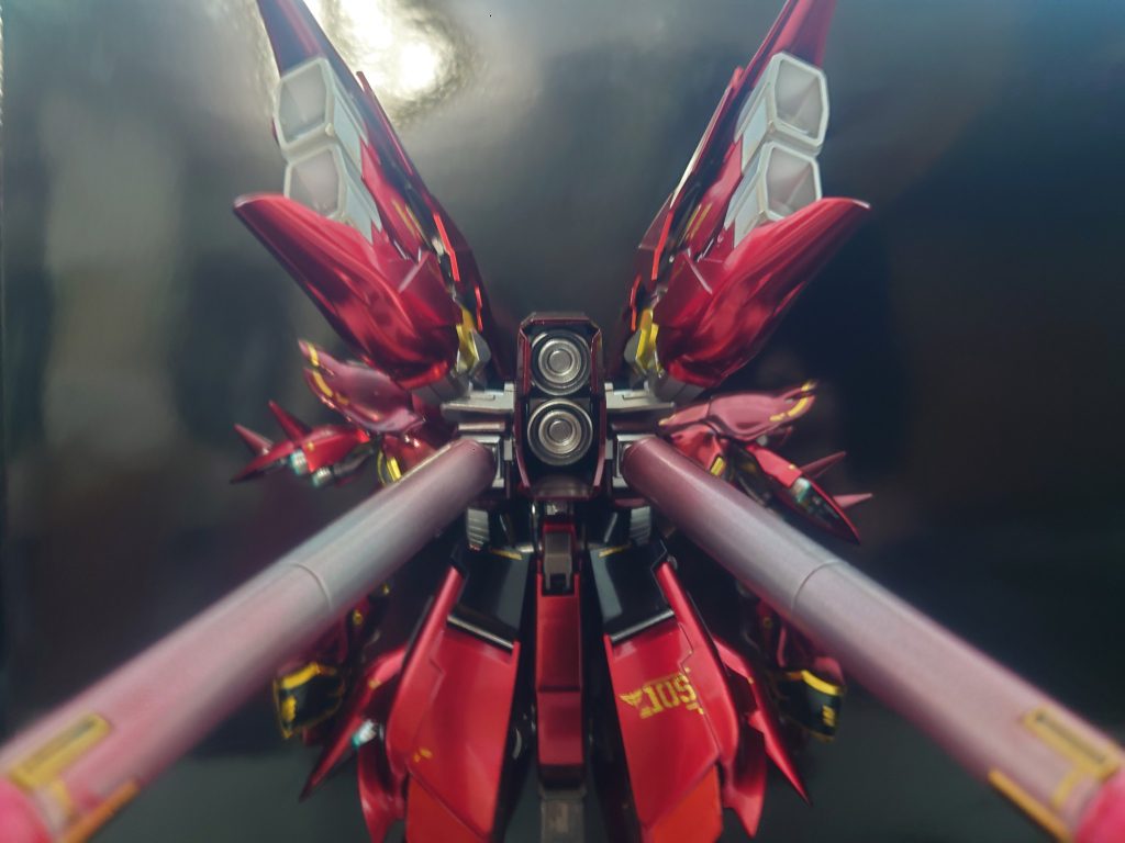 MG　シナンジュ–4枚目/制作者：ToriKazami