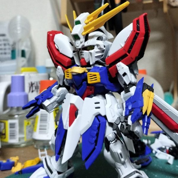 MGSD改造 ゴッドガンダム
