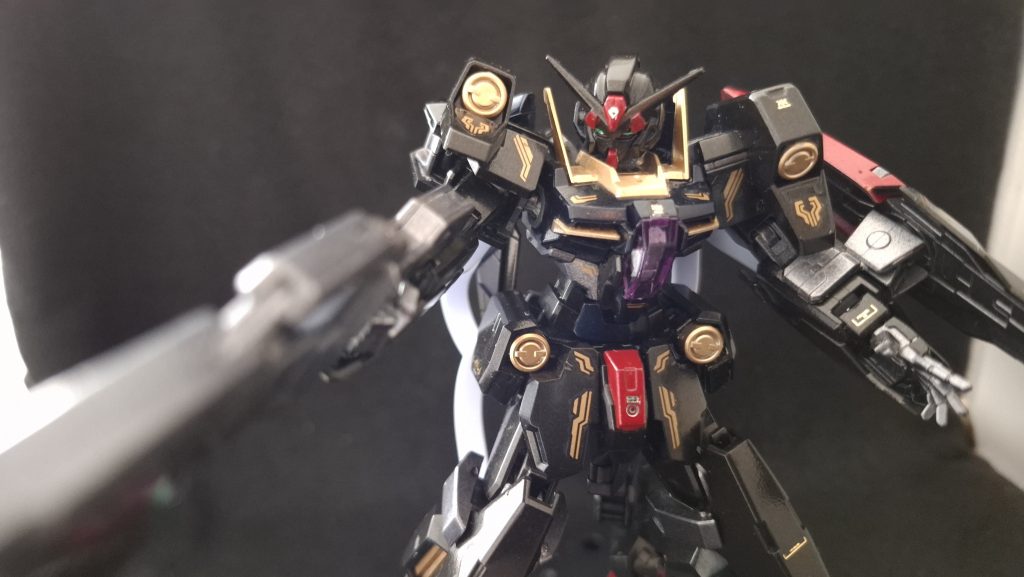 ガンダムプルトーネブラック