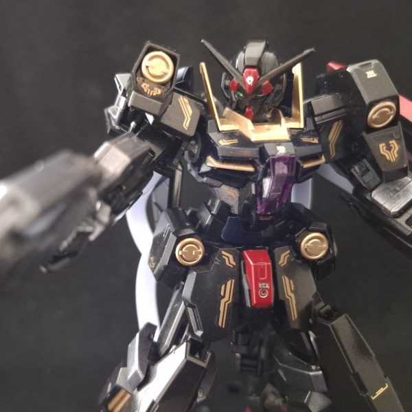 ガンダムプルトーネブラック