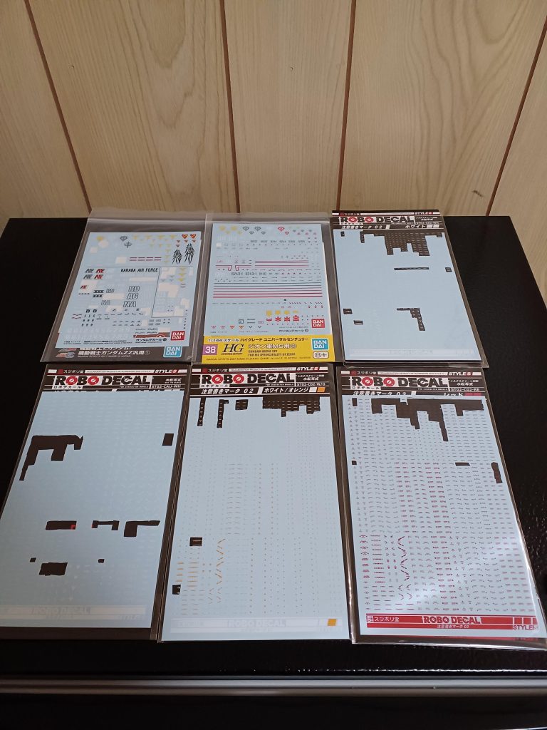 デカールです‼️