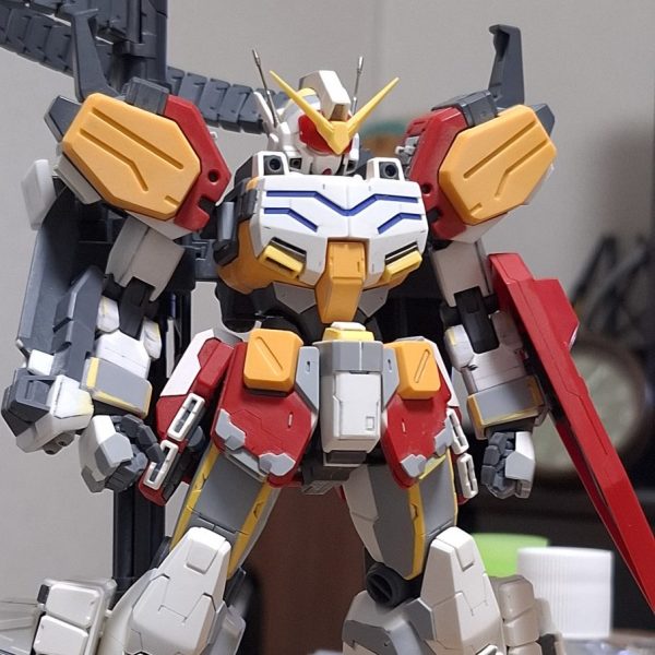 ヘビーアームズEW　改修