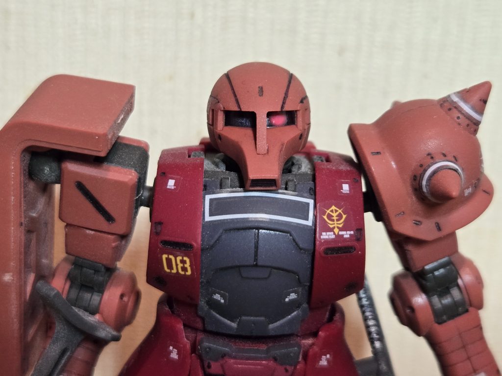 MS-05S シャア専用ザクI