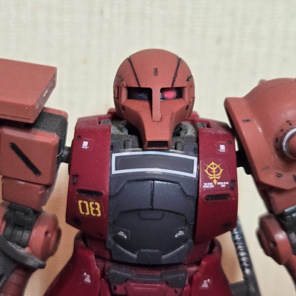 MS-05S シャア専用ザクI