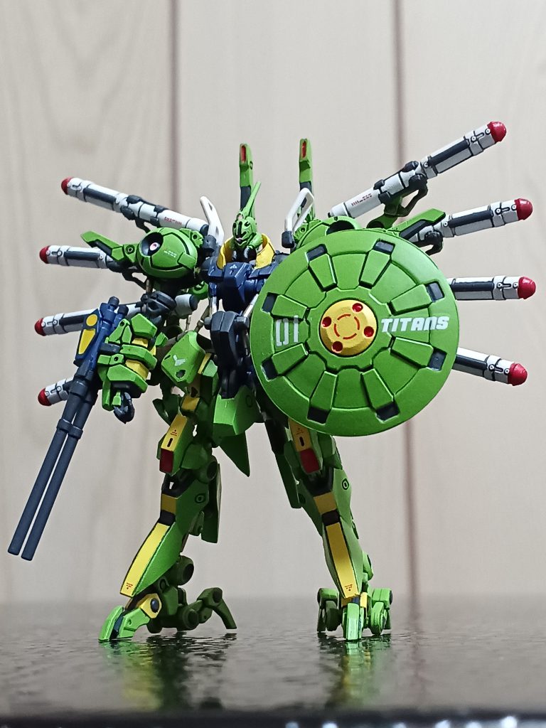 019 PMX-001 PALACE-ATHENE / (GUNDAM ARTIFACT)より